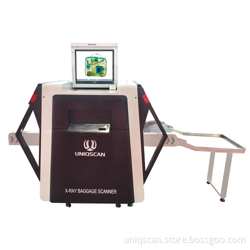 Dual Energy 5030 X Ray Baggage Scanner